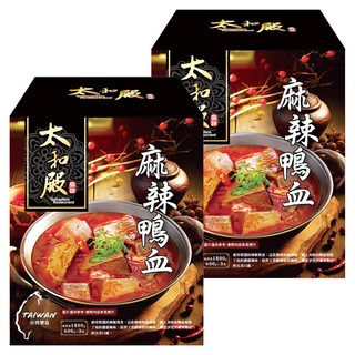 太和殿 麻辣鴨血, 1.8kg, 2盒