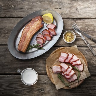 오뗄 장작 통삼겹, 600g, 1개