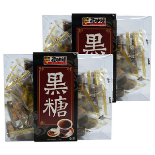 台灣尋味錄 原味黑糖, 210g, 2盒