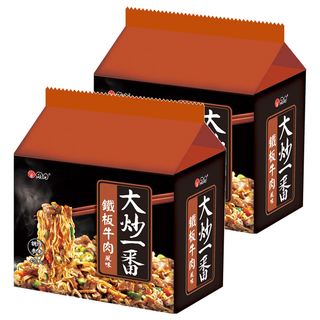 維力 大炒一番 鐵板牛肉 85g, 8包