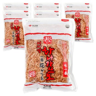 Yamaki 雅媽吉 一番花 配料用柴魚片, 50g, 6個