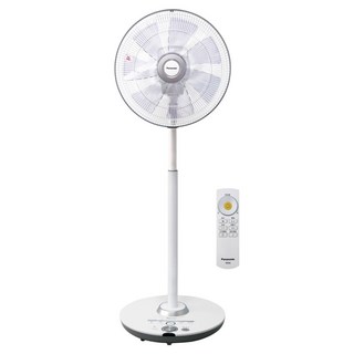 Panasonic 7片扇葉ECO智能溫控清淨負離子微電腦DC立扇 附遙控器, F-H16GND