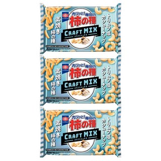 龜田製菓 松露鹽腰果味柿種米果 4個裝, 3個, 70g