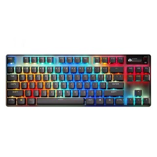SteelSeries 賽睿 Apex Pro TKL Gen 3有線電競鍵盤 TKL設計 電競專用, 英文 RGB背光, Apex Pro TKL Gen 3, Proprietary Switch