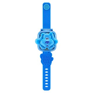 Leap Frog 跳跳蛙 小腳印 學習手錶 4個學習遊戲 7個手錶面, 藍色, 1個