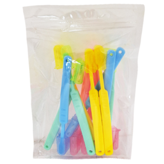 優美 C6 乳齒牙刷, 超軟牙刷, 12支, 1包