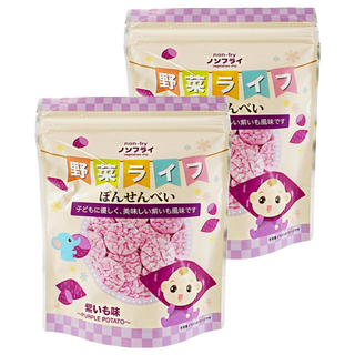 寶寶食堂 仙貝 8個月以上, 甘薯, 19g, 2包