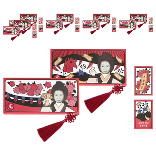 Indi K 花牌紅包袋 2款 x 3入組, DongKwang + SamKwang, 6個