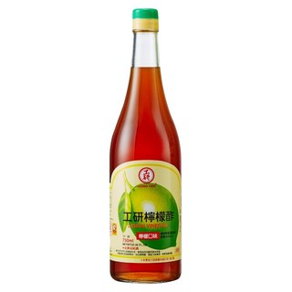 KONG YEN 工研 檸檬醋, 750ml, 1瓶