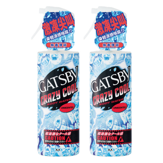 Gatsby 魔法激凍體用噴霧 無香薄荷, 170ml, 2件