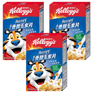家樂氏 FROSTIES 東尼玉米片, 330g, 3盒