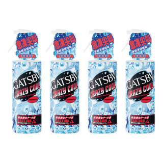 GATSBy 魔法激凍體用噴霧 無香薄荷, 170ml, 4件