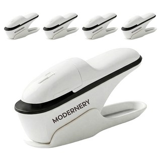Modernary 無針訂書機 8張用, 5個, 單一顏色
