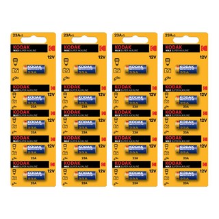 KODAK 柯達 MAX 23A MN21 12V 鹼性特殊電池, 4個, 5入