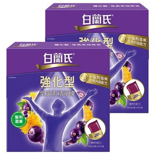 BRAND'S 白蘭氏強化型葉黃素精華凍，含30毫克智利酒果，水亮舒適, 15條, 15g, 2盒