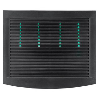 DigiMax 營業專用抗敏滅菌除塵螨機 DP-3EA 紫外線殺菌 循環風扇 80坪, Black