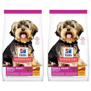 Hill's 希爾思 SCIENCE DIET 小型及迷你成犬 乾飼料, 雞肉 + 糙米, 1.5kg, 2袋