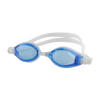 SUCCESS 成功 平面光學泳鏡 鼻墊尺寸可調整 抗UV 型號 S622, 藍色, 1個