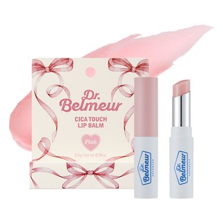 肌本博士 積雪草修護潤唇膏, 粉色, 1個