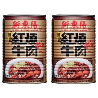 新東陽 紅燒牛肉 440g, 2罐