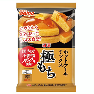welna 日清製粉 鬆餅粉 日本原裝進口 輕鬆簡單做出蓬鬆鬆餅, 480g, 1包