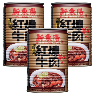 新東陽 紅燒牛肉 440g, 3罐