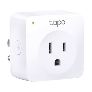 tapo 1-pack US 迷你 Wi-Fi 智慧插座, P100, 1個
