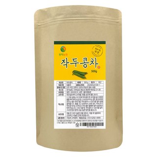 天地農園 刀豆茶, 500g, 1入, 1個