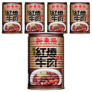 新東陽 紅燒牛肉 440g, 5罐