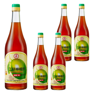 KONG YEN 工研 檸檬醋, 750ml, 5瓶