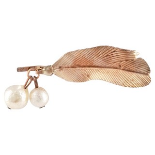 SY羽毛珍珠線夾