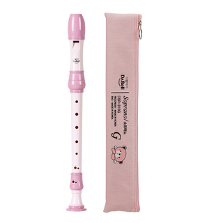 DABell 女高音直笛 巴洛克式 DSR-311B, 粉紅色, 1套