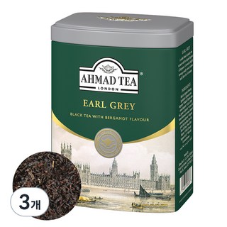 아마드티 얼그레이 홍차, 100g, 1개입, 3개