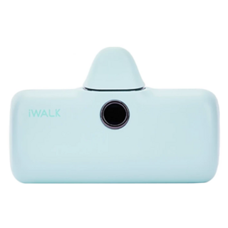 Iwalk Battery 第五代口袋電源 Lightning 迷你快速充電, DBL5000PL, 綠色
