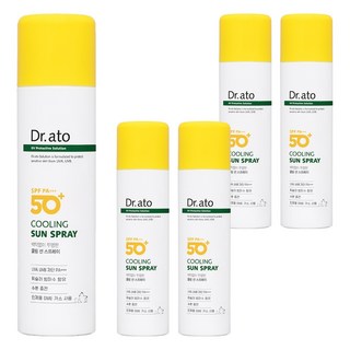 닥터아토 쿨링 선 스프레이 SPF50+ PA+++, 150ml, 5개