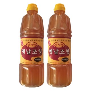 Han River Jinsa House 傳統舊朝清, 1.2kg, 2個