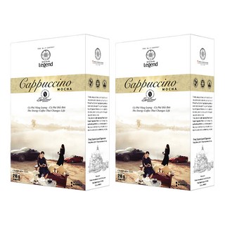 G7 카푸치노 모카 커피믹스 내수용, 24개입, 2개, 18g