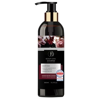 JASON HAIR 植森 植萃洗髮精 涼感 宮廷薔薇 300ml 減少毛躁, 1瓶