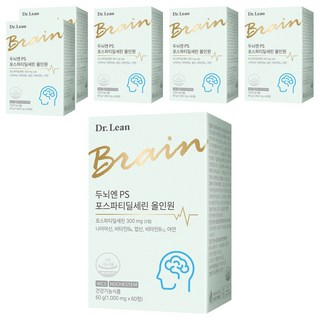 닥터린 두뇌엔 PS 포스파티딜세린 올인원, 60정, 6개