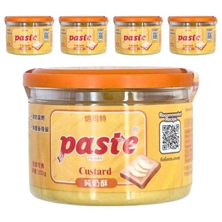 焙司特 純奶酥, 奶香濃郁, 鹹甜完美融合, 220g, 5罐