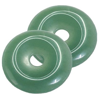 玉石刮痧板, 2個, 甜甜圈(BJ4-2)