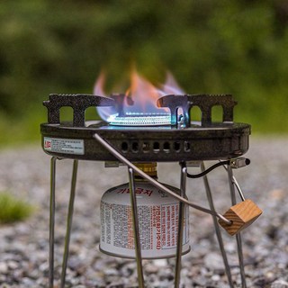 아이두젠 스톤웨이 캠핑 버너 해바라기 스토브, 블랙, 1개