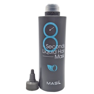 MASIL 8秒髮膜 350mL 藍色蓬鬆款, 1件