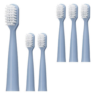 Kinyo 電動牙刷刷頭 藍色, ETB-816BU-1, 6支