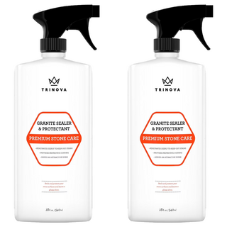 TRINOVA 花崗岩封體保護劑 優質石材護理, 532ml, 2瓶