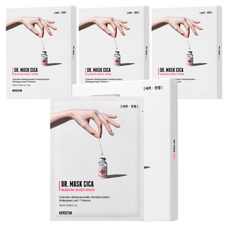 ROVECTIN 積雪草鎮靜面膜, 1片, 20片