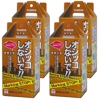 TAURUS 消除糞尿味包 耐雨型, 200g, 4個