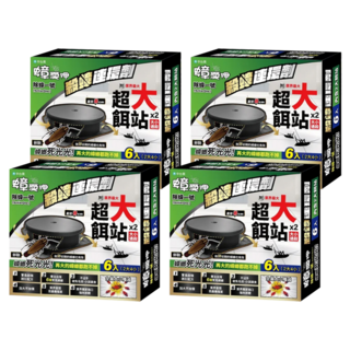 安德生 蟑愛呷除蟑一號 6個, 18g, 4盒