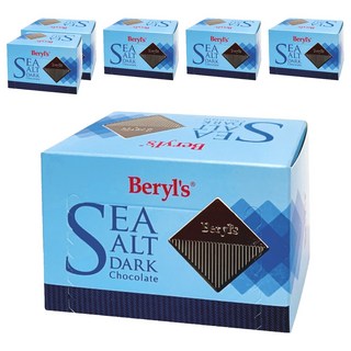Beryl's 海鹽黑巧克力, 60g, 6盒