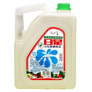 日星化工 沙拉脫 食器用品清潔劑, 5kg, 1桶